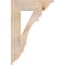 Ekena Millwork Olympic Traditional Smooth Bracket, Douglas Fir, 5 1/2"W x 24"D x 36"H BKT06X24X36OLY01SDF - alternate 2